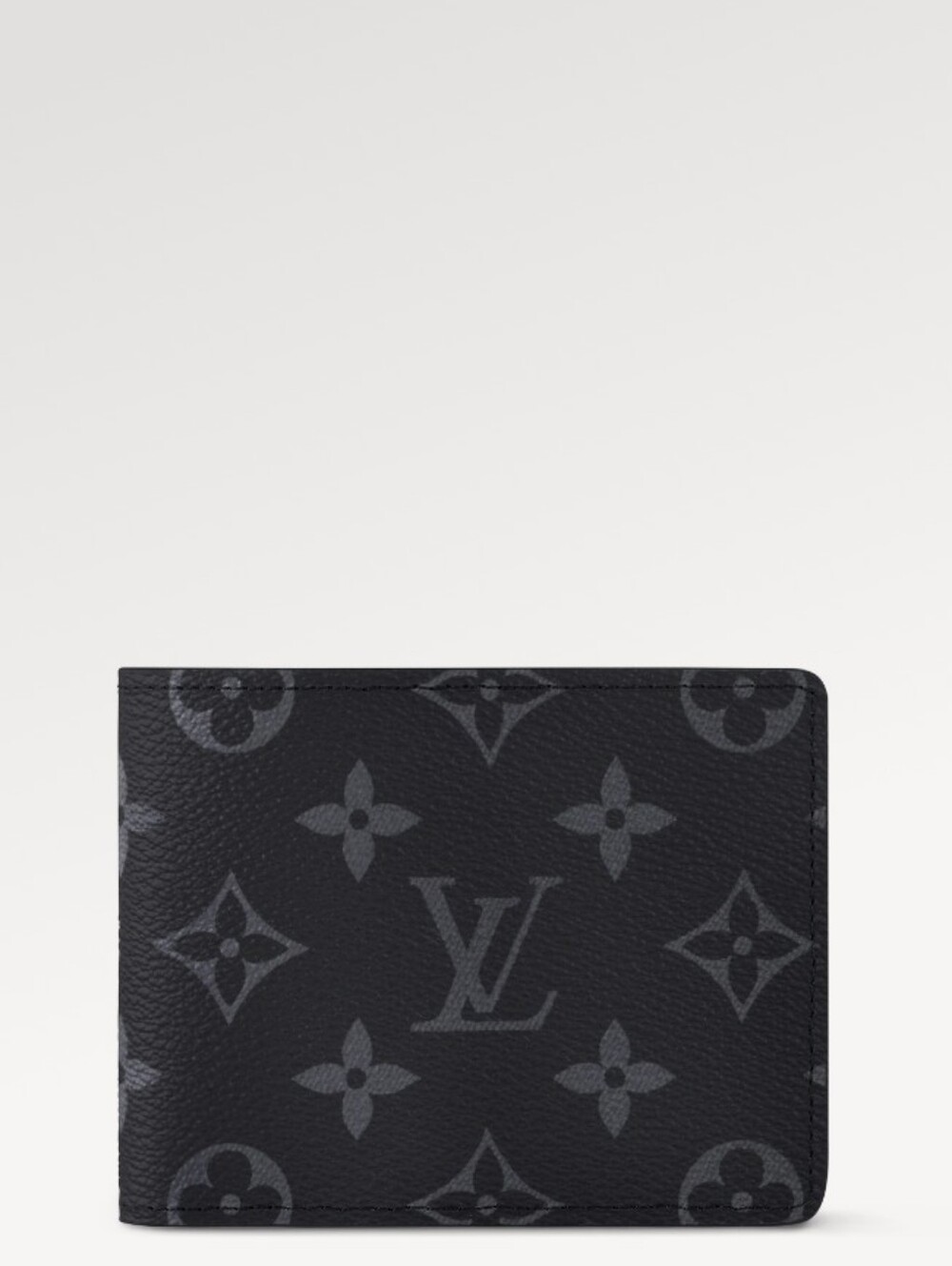 BNIB LOUIS VUITTON Slender Wallet M62294 Monogram Eclipse CANVAS With COA - Picture 1 of 9